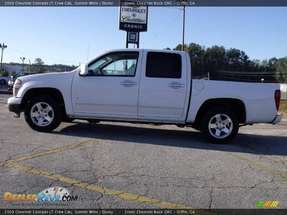 2009 Chevrolet Colorado LT Crew Cab Summit White / Ebony Photo #1