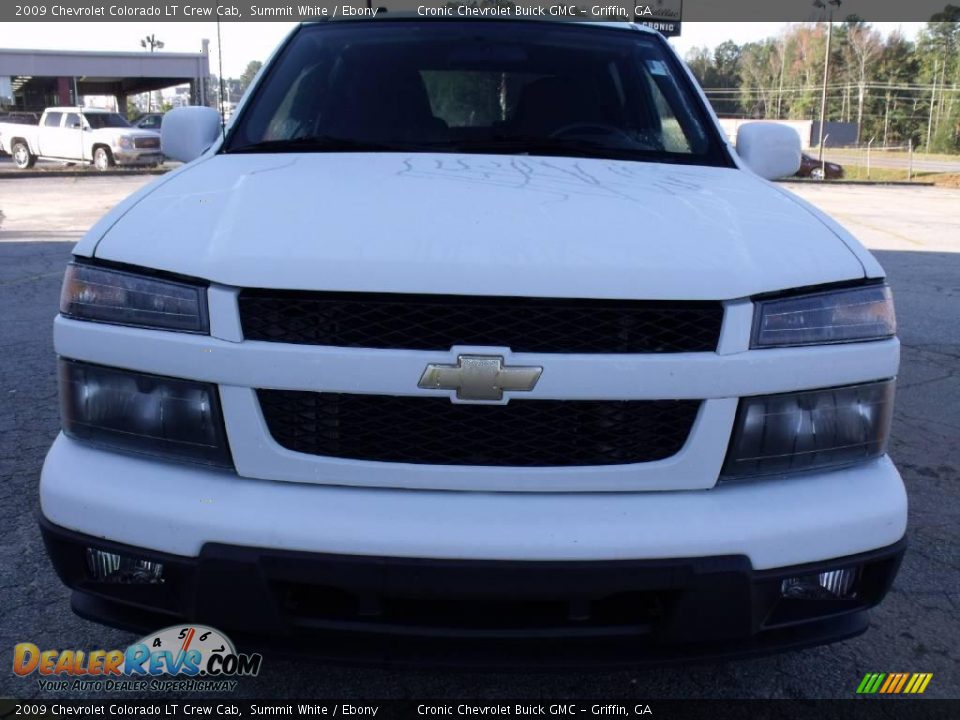 2009 Chevrolet Colorado LT Crew Cab Summit White / Ebony Photo #3