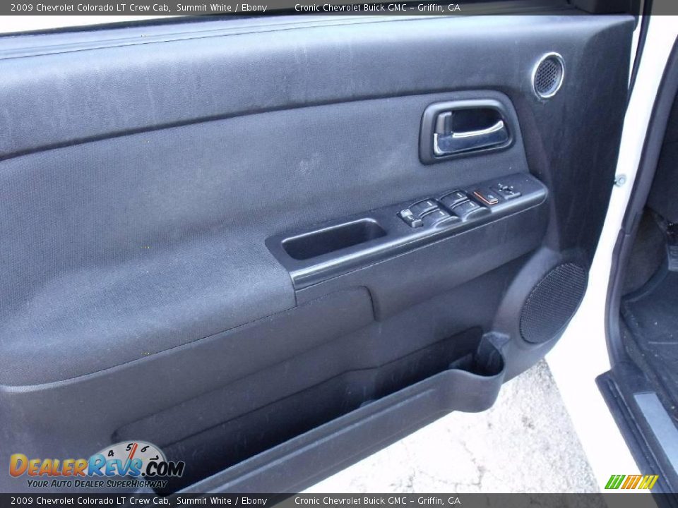 2009 Chevrolet Colorado LT Crew Cab Summit White / Ebony Photo #11
