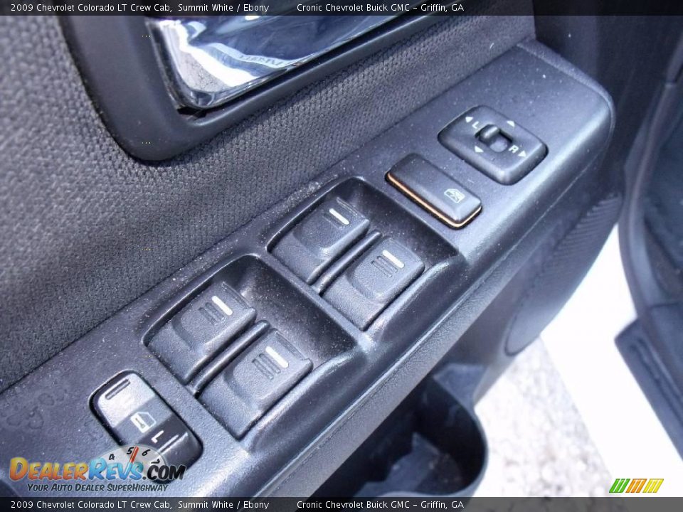2009 Chevrolet Colorado LT Crew Cab Summit White / Ebony Photo #12