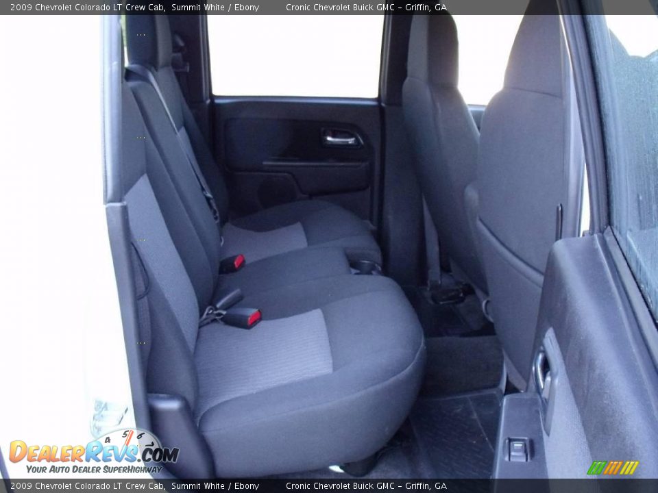 2009 Chevrolet Colorado LT Crew Cab Summit White / Ebony Photo #14