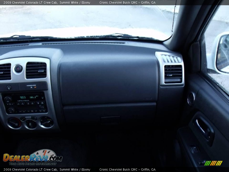 2009 Chevrolet Colorado LT Crew Cab Summit White / Ebony Photo #16