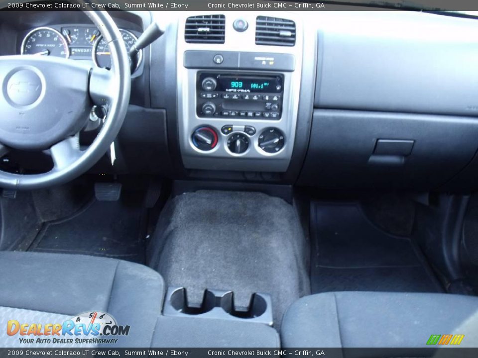 2009 Chevrolet Colorado LT Crew Cab Summit White / Ebony Photo #17