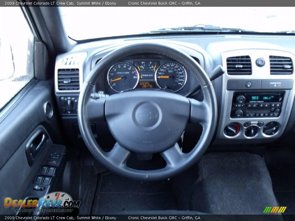 2009 Chevrolet Colorado LT Crew Cab Summit White / Ebony Photo #18