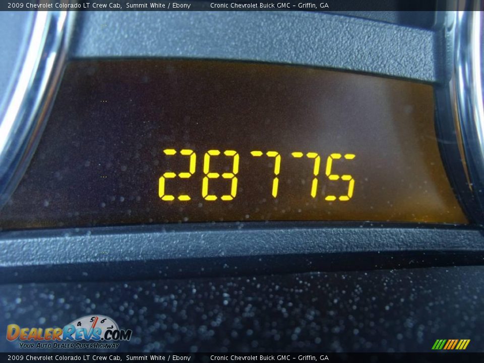 2009 Chevrolet Colorado LT Crew Cab Summit White / Ebony Photo #21