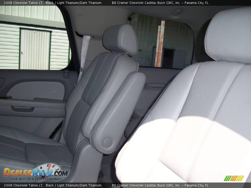 2008 Chevrolet Tahoe LT Black / Light Titanium/Dark Titanium Photo #6