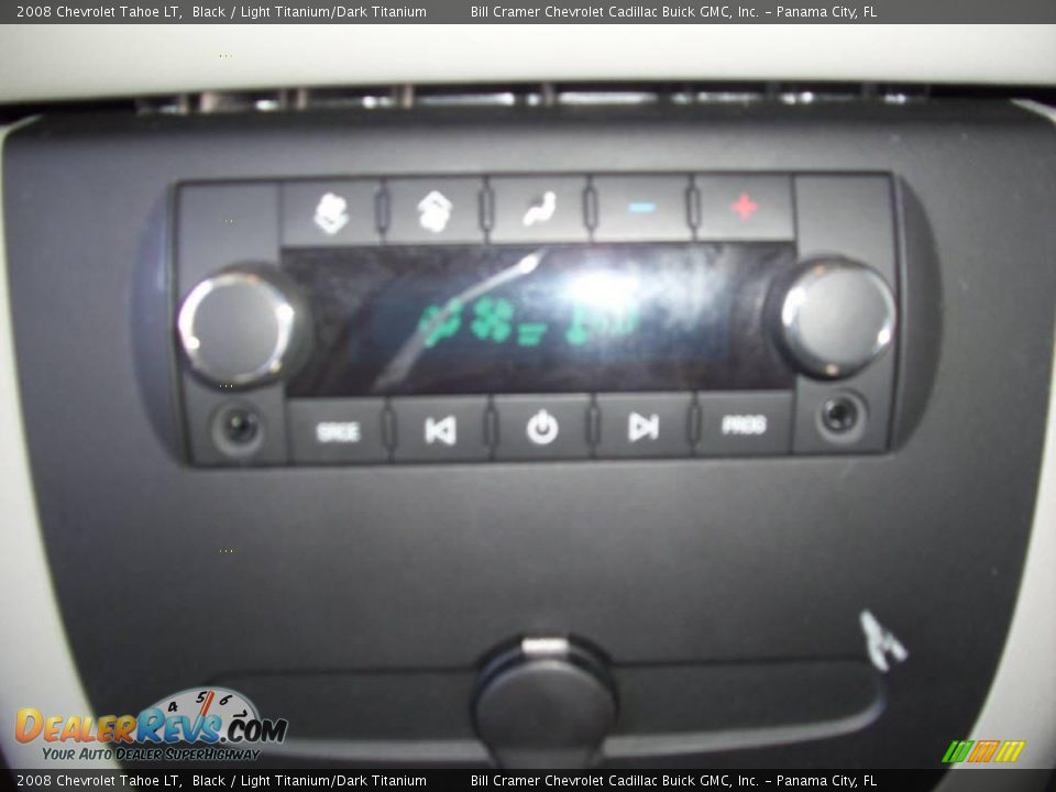 2008 Chevrolet Tahoe LT Black / Light Titanium/Dark Titanium Photo #7