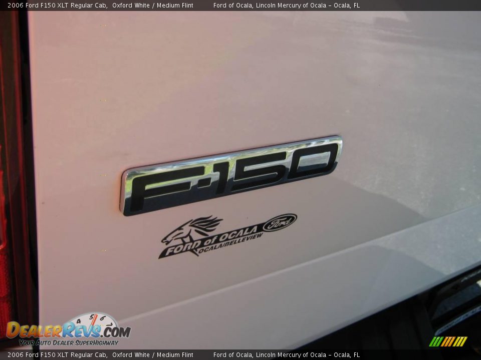 2006 Ford F150 XLT Regular Cab Oxford White / Medium Flint Photo #10
