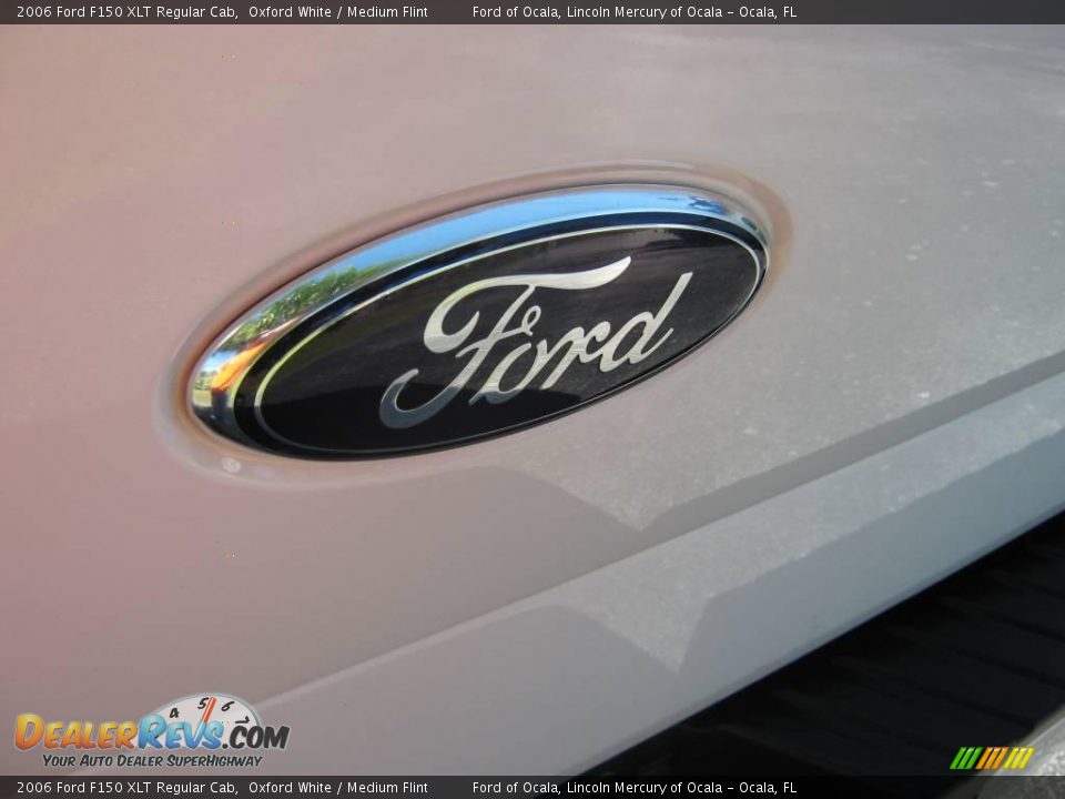 2006 Ford F150 XLT Regular Cab Oxford White / Medium Flint Photo #11