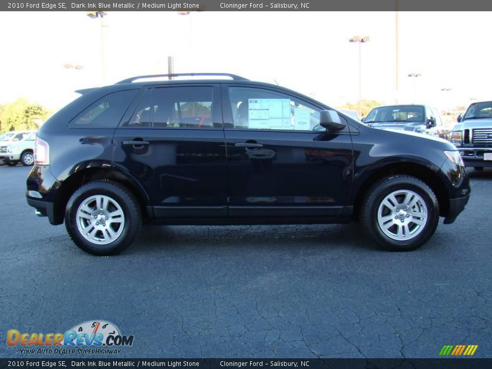 2010 Ford Edge SE Dark Ink Blue Metallic / Medium Light Stone Photo #2