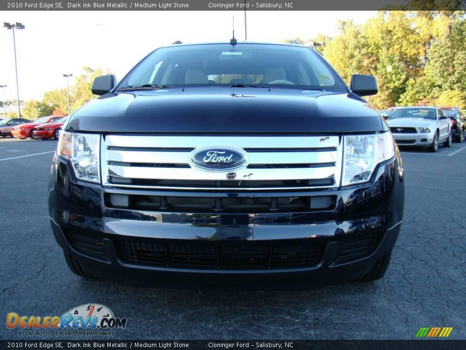 2010 Ford Edge SE Dark Ink Blue Metallic / Medium Light Stone Photo #7