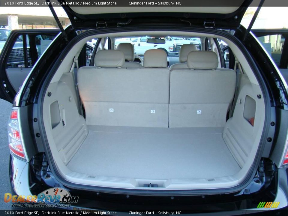2010 Ford Edge SE Dark Ink Blue Metallic / Medium Light Stone Photo #10