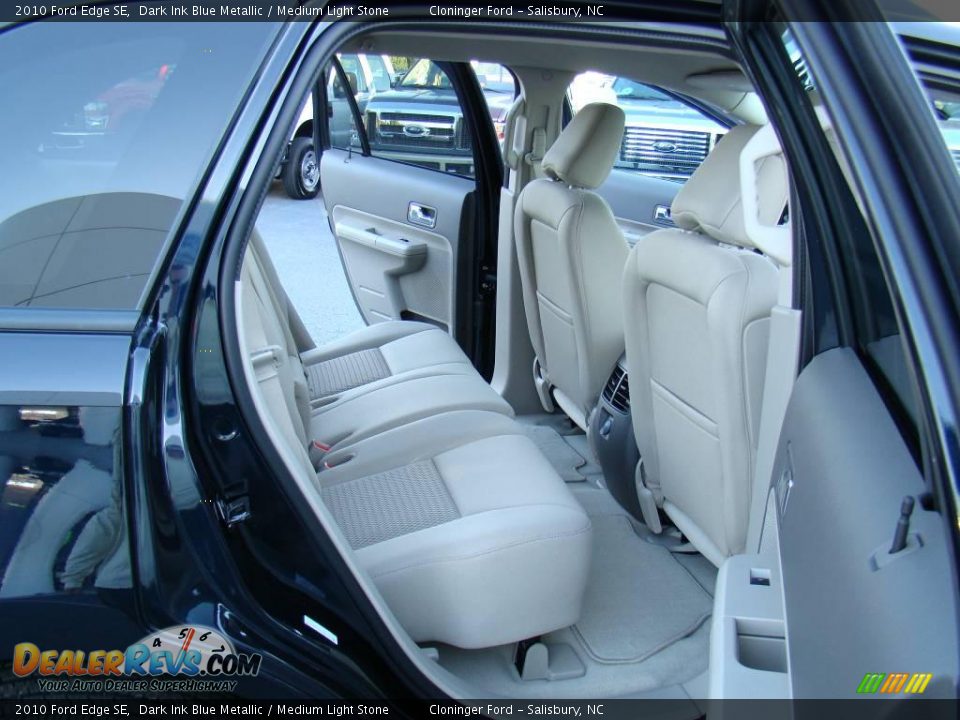2010 Ford Edge SE Dark Ink Blue Metallic / Medium Light Stone Photo #11