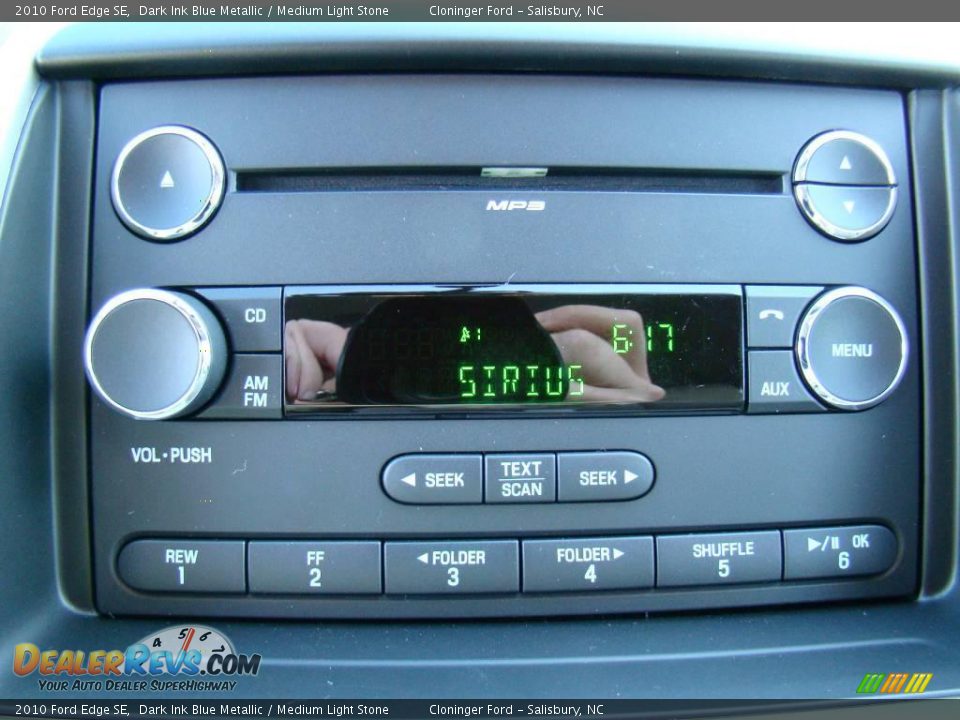 2010 Ford Edge SE Dark Ink Blue Metallic / Medium Light Stone Photo #20