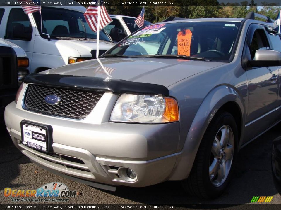 2006 Ford Freestyle Limited AWD Silver Birch Metallic / Black Photo #1