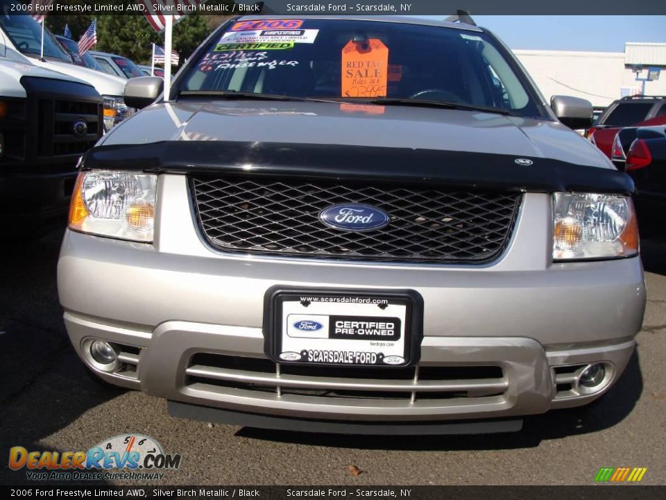 2006 Ford Freestyle Limited AWD Silver Birch Metallic / Black Photo #2