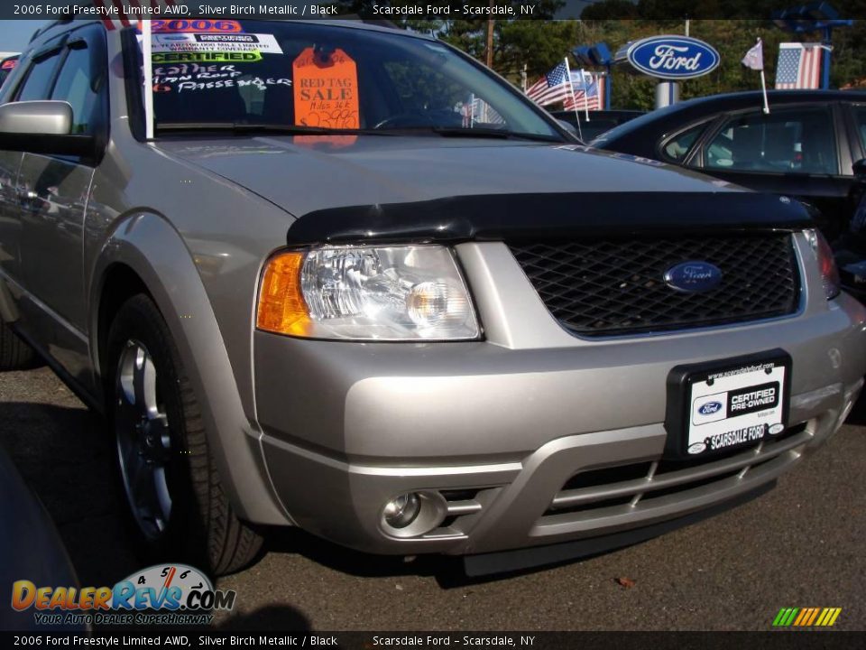 2006 Ford Freestyle Limited AWD Silver Birch Metallic / Black Photo #3