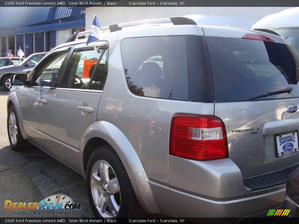 2006 Ford Freestyle Limited AWD Silver Birch Metallic / Black Photo #4