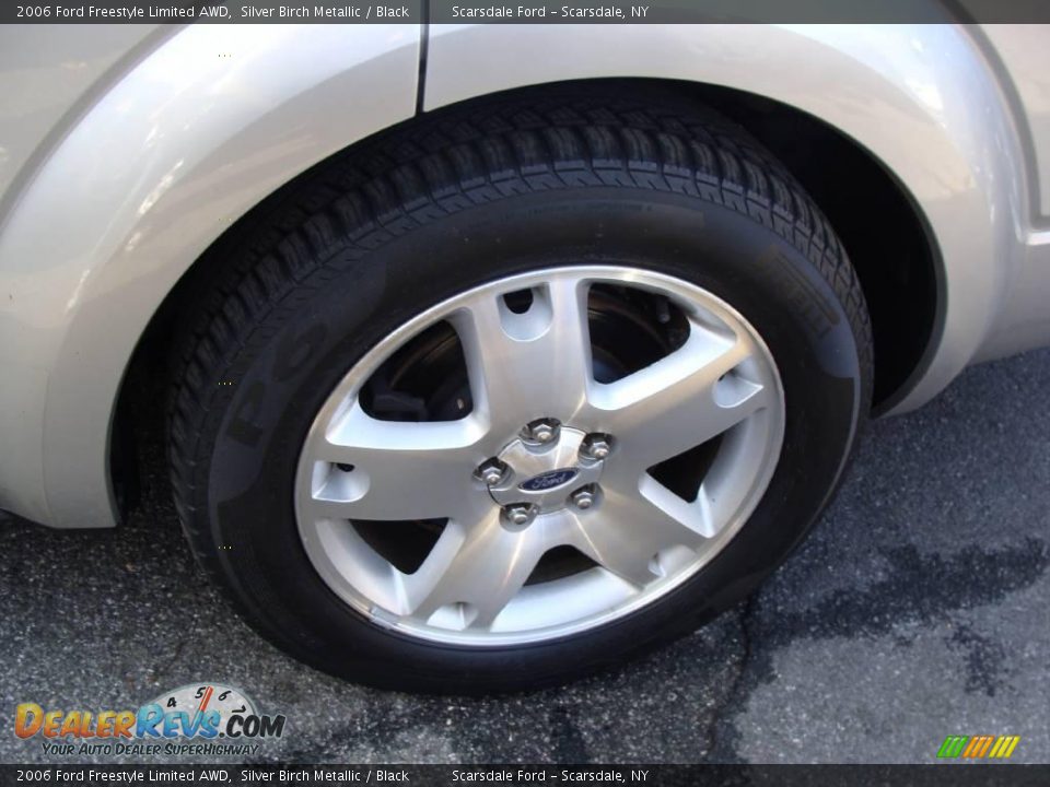 2006 Ford Freestyle Limited AWD Silver Birch Metallic / Black Photo #6