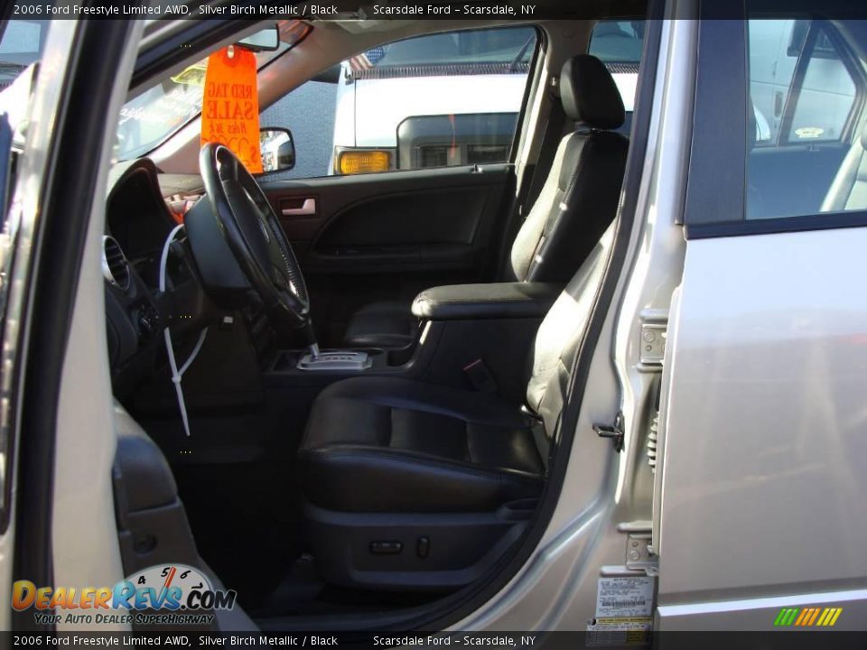 2006 Ford Freestyle Limited AWD Silver Birch Metallic / Black Photo #11