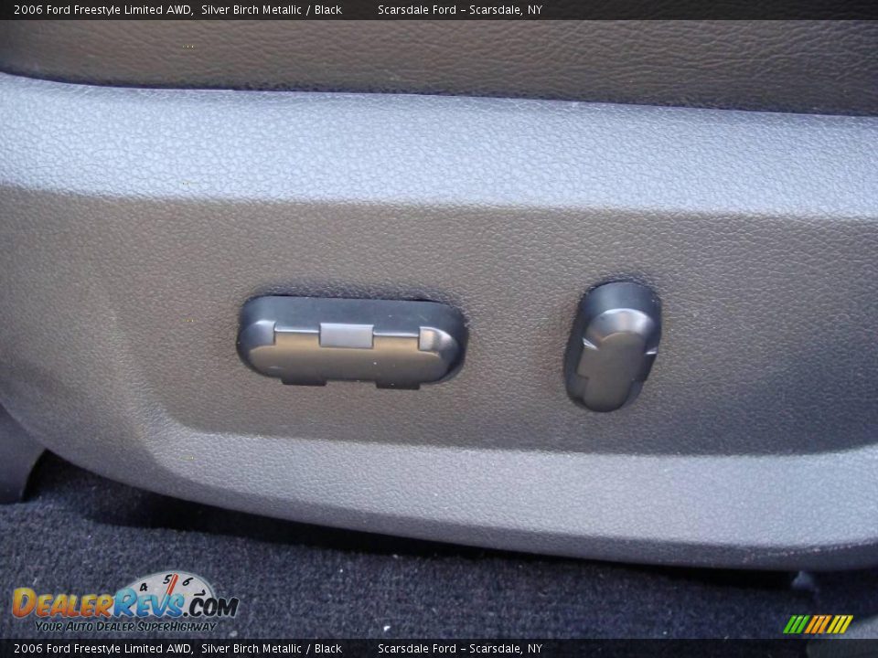 2006 Ford Freestyle Limited AWD Silver Birch Metallic / Black Photo #12