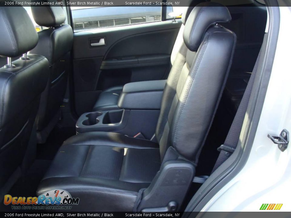 2006 Ford Freestyle Limited AWD Silver Birch Metallic / Black Photo #15