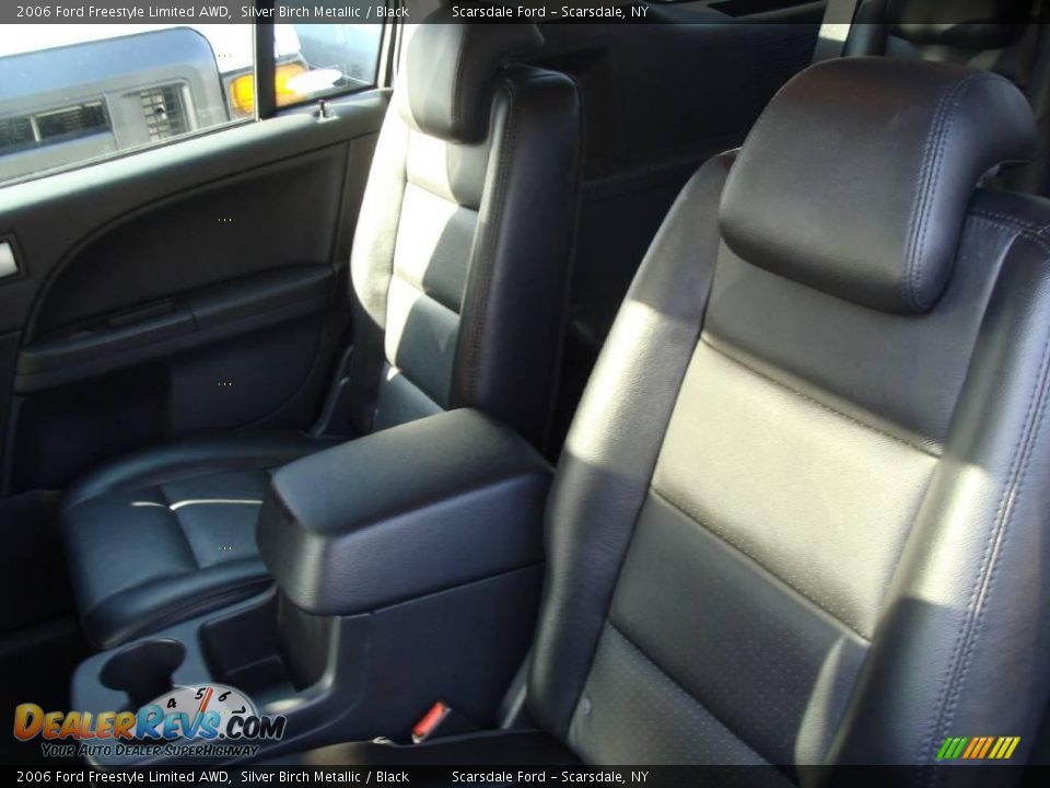2006 Ford Freestyle Limited AWD Silver Birch Metallic / Black Photo #17