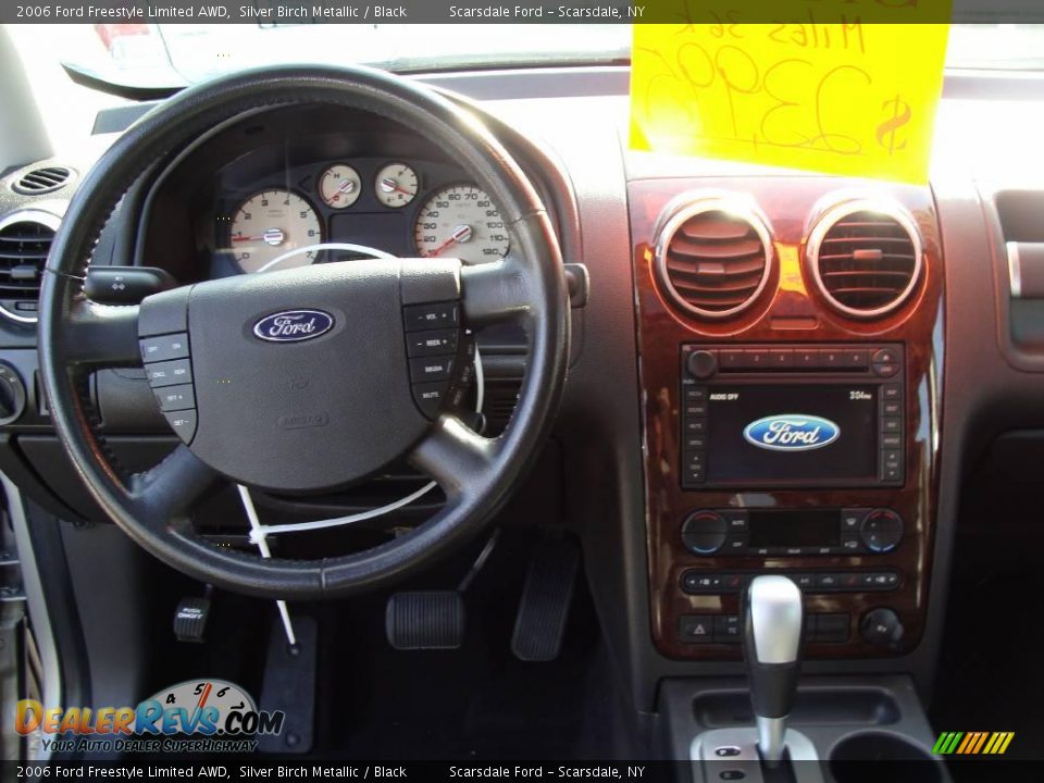 2006 Ford Freestyle Limited AWD Silver Birch Metallic / Black Photo #19