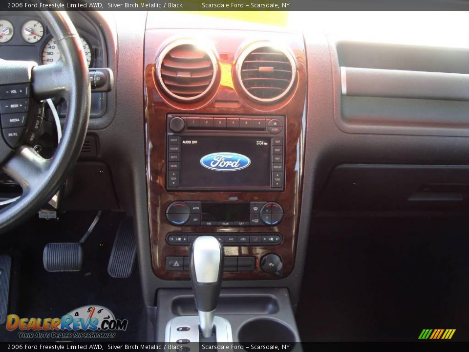 2006 Ford Freestyle Limited AWD Silver Birch Metallic / Black Photo #21