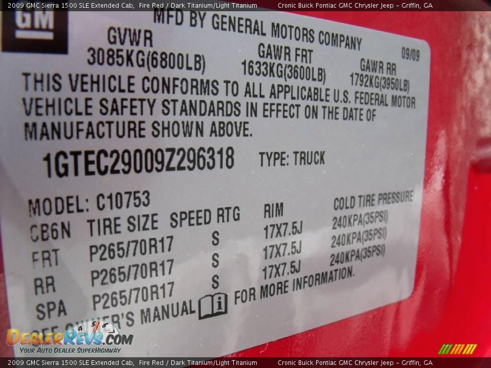 2009 GMC Sierra 1500 SLE Extended Cab Fire Red / Dark Titanium/Light Titanium Photo #23