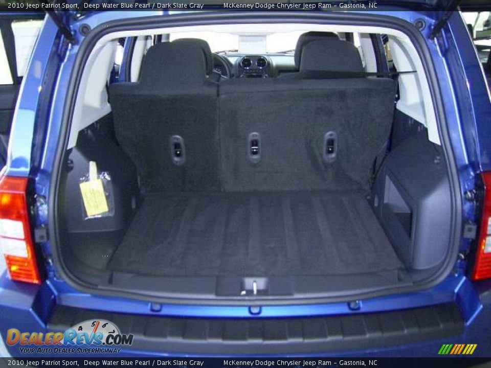 2010 Jeep Patriot Sport Deep Water Blue Pearl / Dark Slate Gray Photo #12