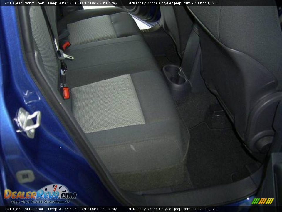 2010 Jeep Patriot Sport Deep Water Blue Pearl / Dark Slate Gray Photo #13