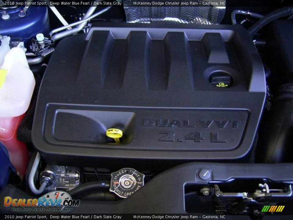 2010 Jeep Patriot Sport Deep Water Blue Pearl / Dark Slate Gray Photo #20