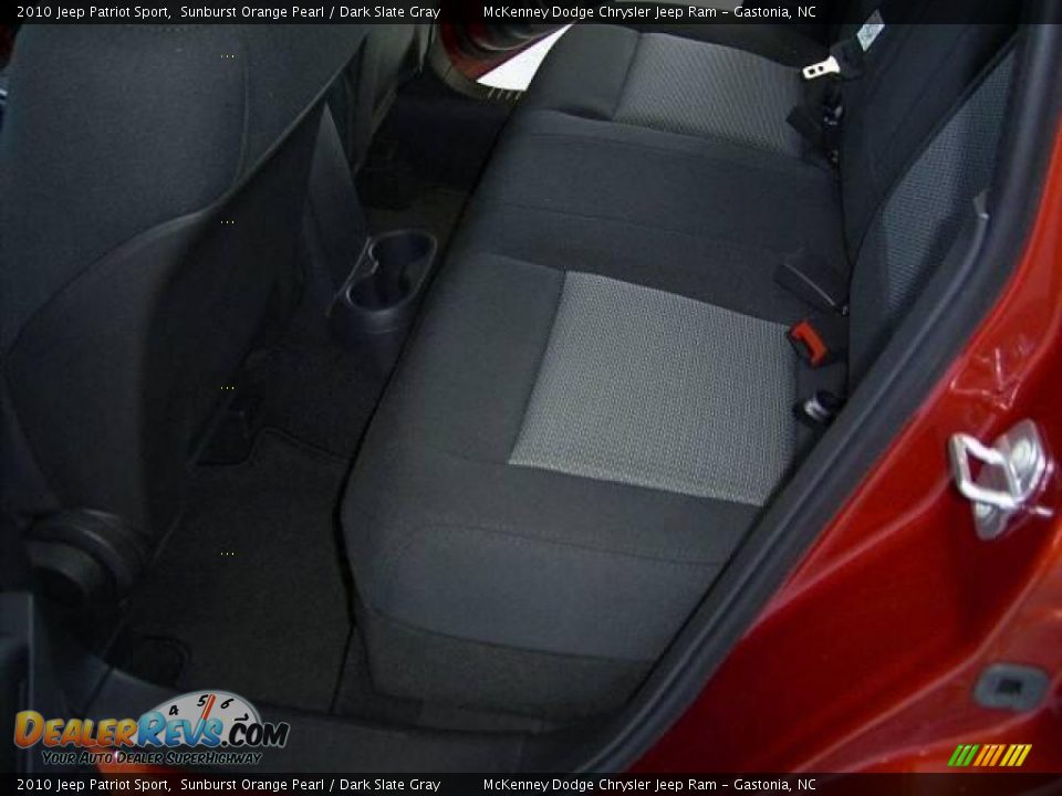 2010 Jeep Patriot Sport Sunburst Orange Pearl / Dark Slate Gray Photo #11