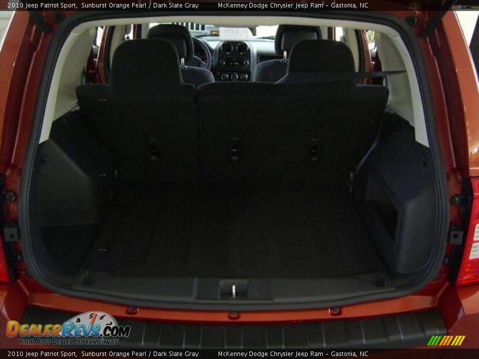 2010 Jeep Patriot Sport Sunburst Orange Pearl / Dark Slate Gray Photo #13