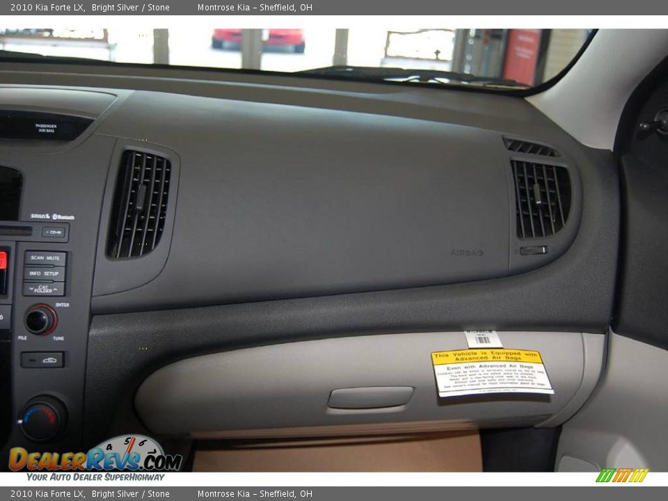 2010 Kia Forte LX Bright Silver / Stone Photo #26