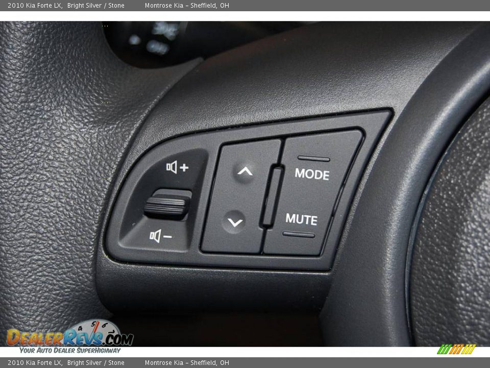 2010 Kia Forte LX Bright Silver / Stone Photo #29
