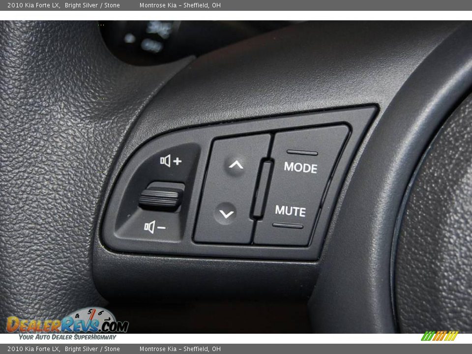 2010 Kia Forte LX Bright Silver / Stone Photo #29