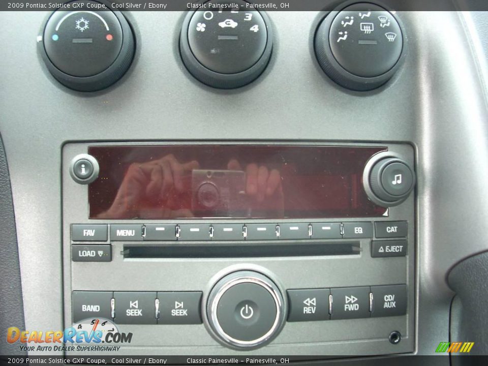 2009 Pontiac Solstice GXP Coupe Cool Silver / Ebony Photo #7