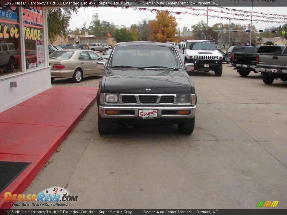 1995 Nissan 4x4 extended cab #10