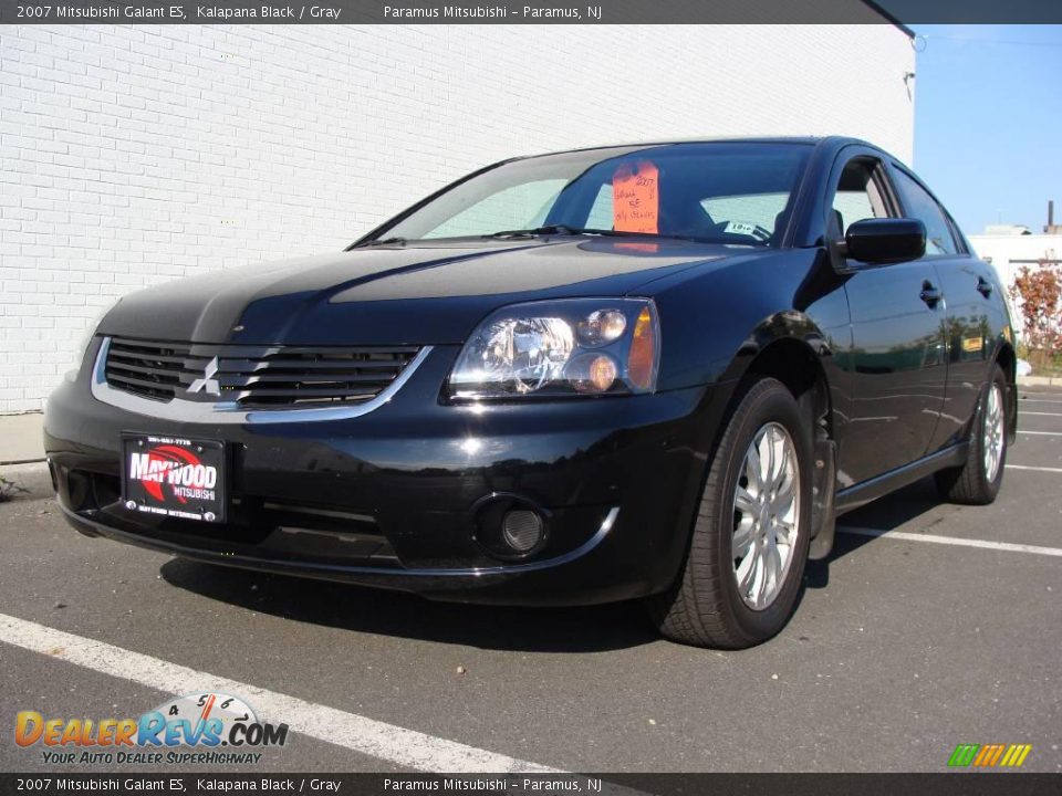2007 Mitsubishi Galant ES Kalapana Black / Gray Photo #1
