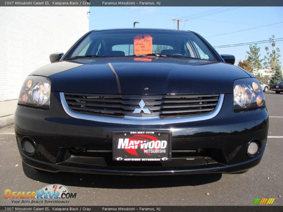 2007 Mitsubishi Galant ES Kalapana Black / Gray Photo #2