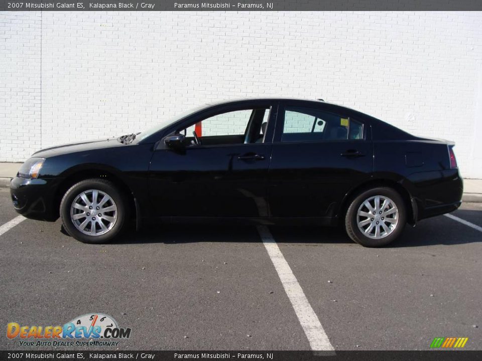 2007 Mitsubishi Galant ES Kalapana Black / Gray Photo #3