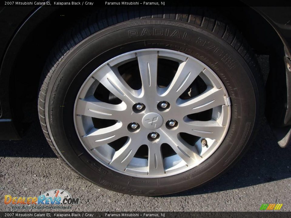2007 Mitsubishi Galant ES Kalapana Black / Gray Photo #4