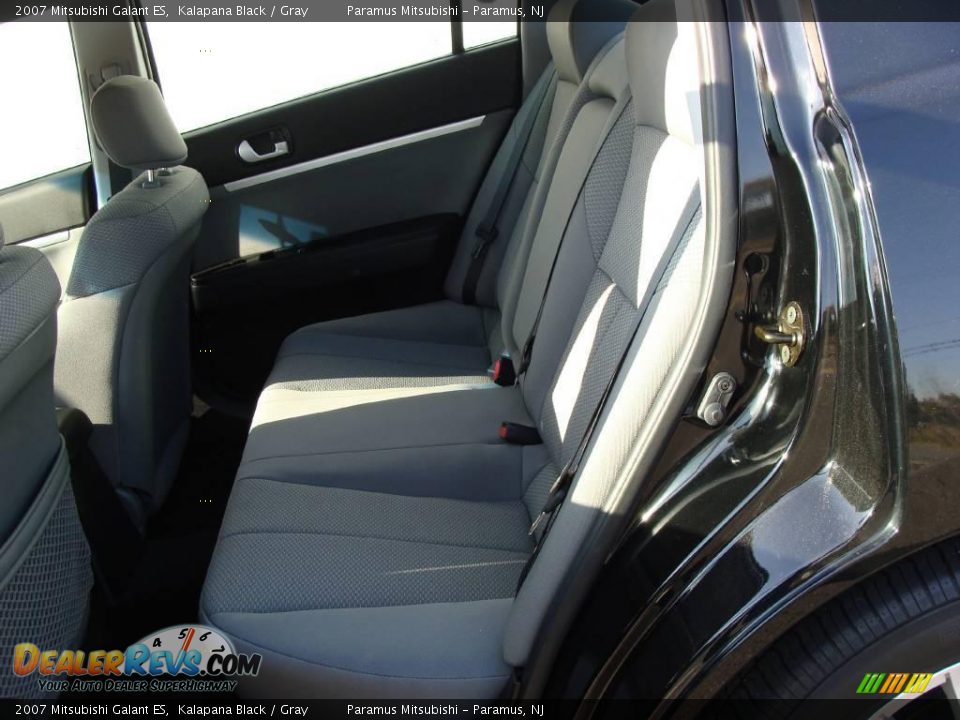 2007 Mitsubishi Galant ES Kalapana Black / Gray Photo #7