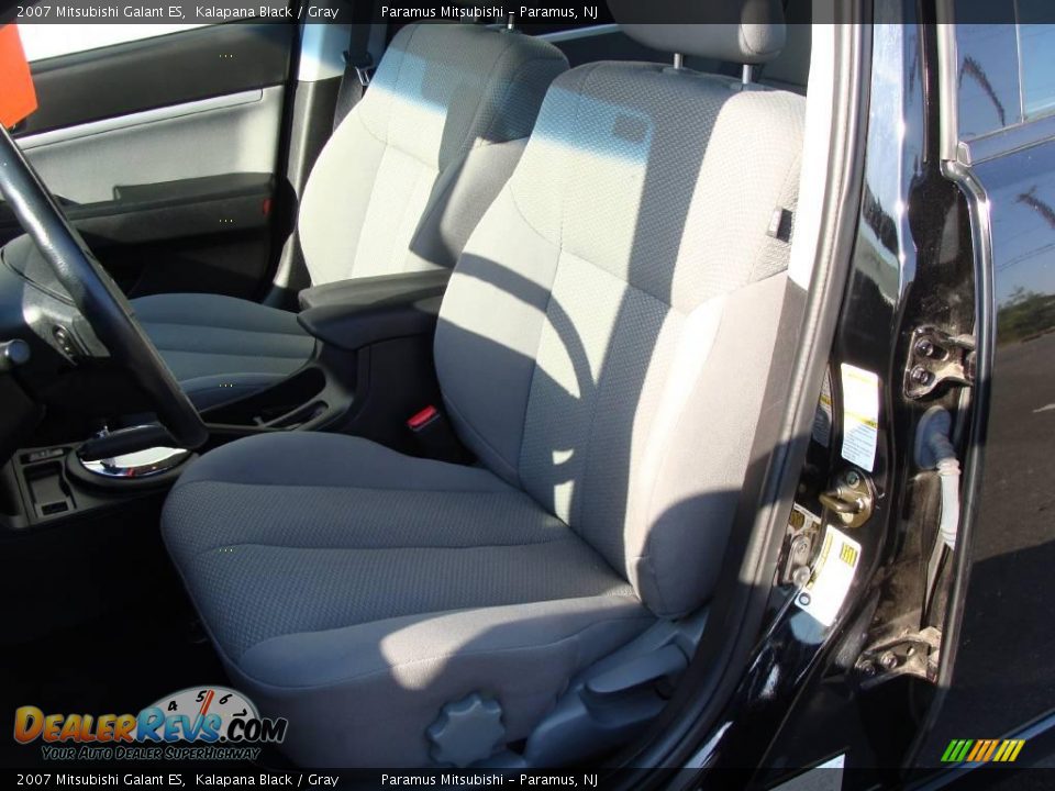 2007 Mitsubishi Galant ES Kalapana Black / Gray Photo #11