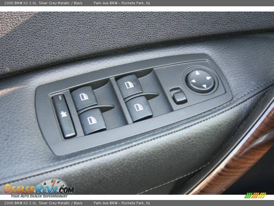 2006 BMW X3 3.0i Silver Grey Metallic / Black Photo #10