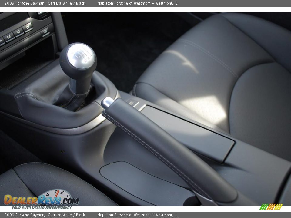 2009 Porsche Cayman Carrara White / Black Photo #13