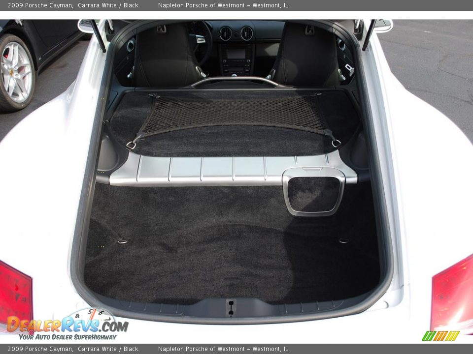 2009 Porsche Cayman Carrara White / Black Photo #16