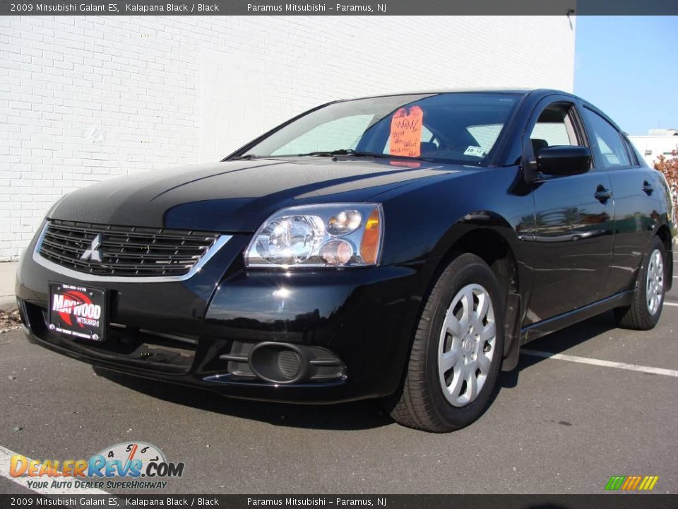 2009 Mitsubishi Galant ES Kalapana Black / Black Photo #1